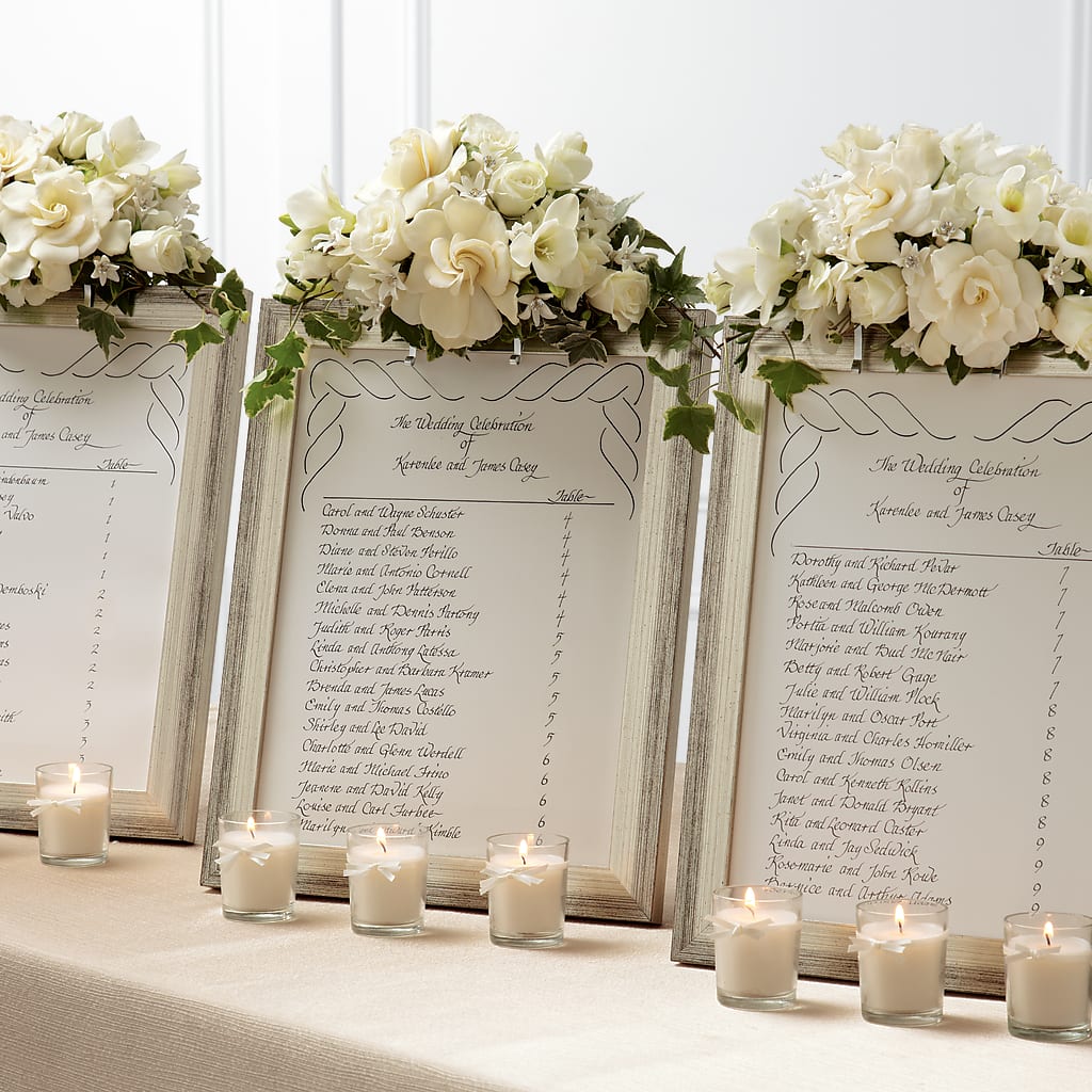 Colonnade Frame Décor – Magical Flowers, Naples FL