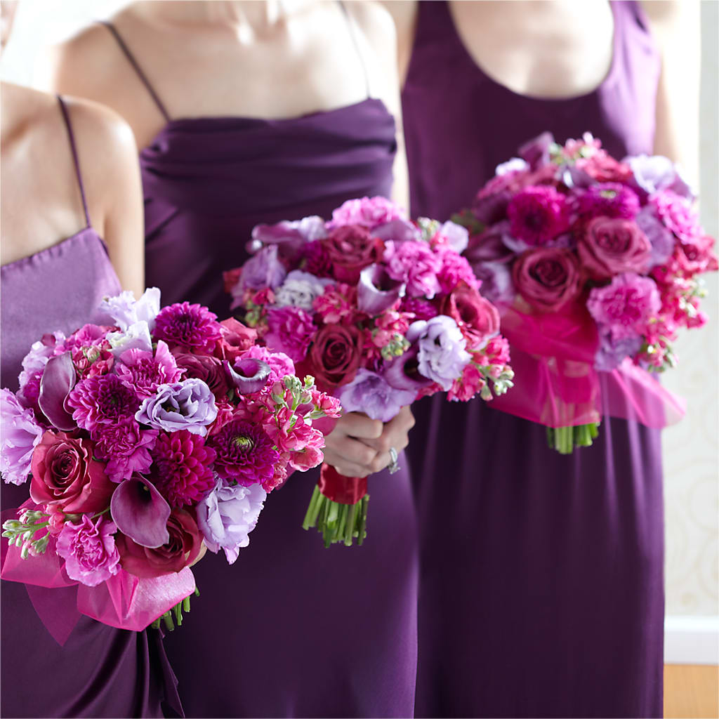 Bridesmaid's Garden Bouquet – Magical Flowers, Naples FL