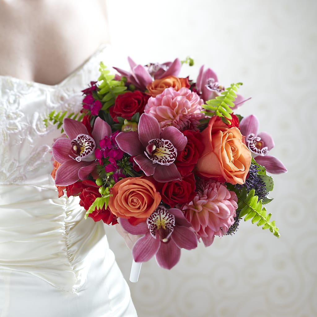 Brilliant Blossoms Bouquet – Magical Flowers, Naples FL