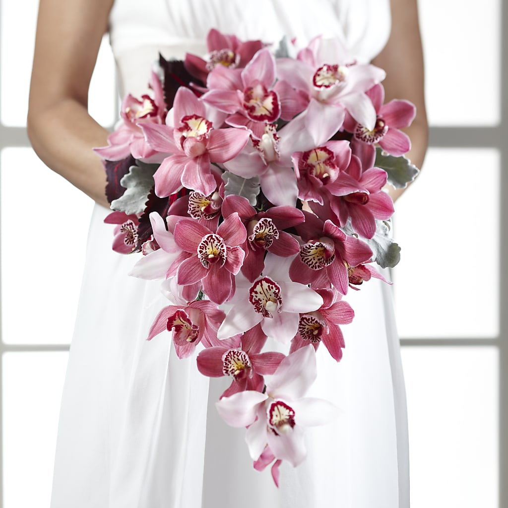 Pink Mink Bouquet – Magical Flowers, Naples FL