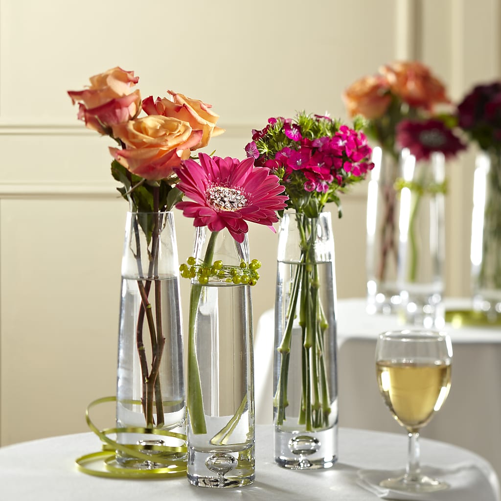 Sparkling Toast Centerpiece – Magical Flowers, Naples FL