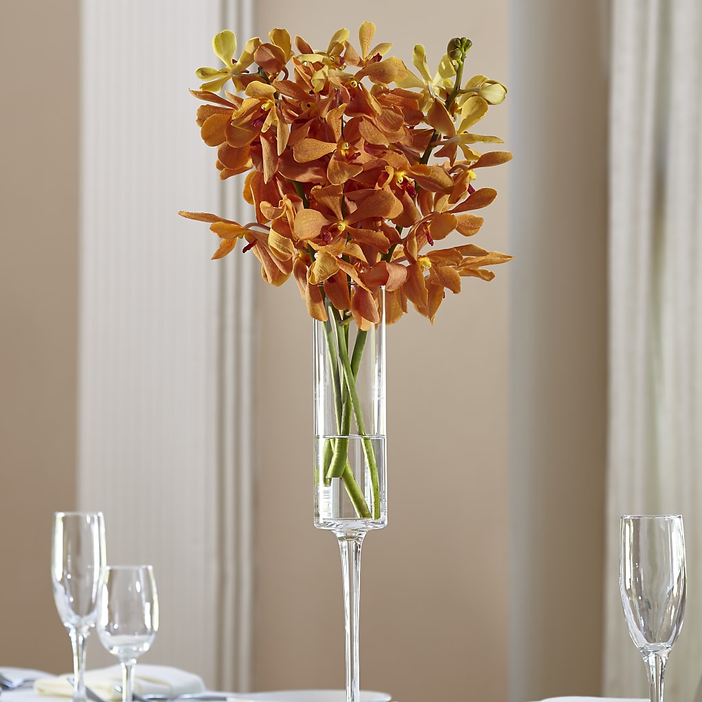 Orange Mokara Bouquet – Magical Flowers, Naples FL