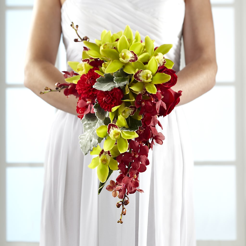 Elegant Orchid Bouquet – Magical Flowers, Naples FL