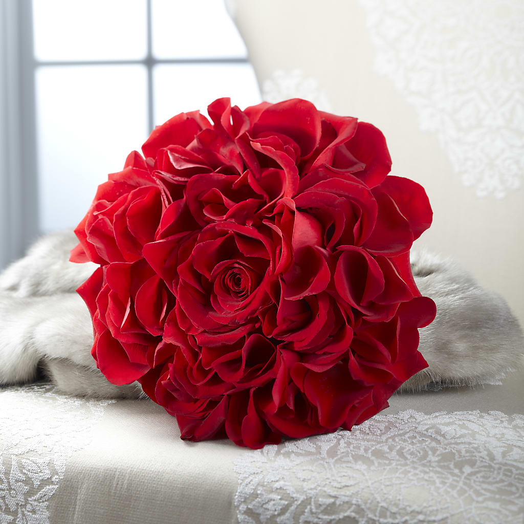 Composite Rose Bouquet – Magical Flowers, Naples FL