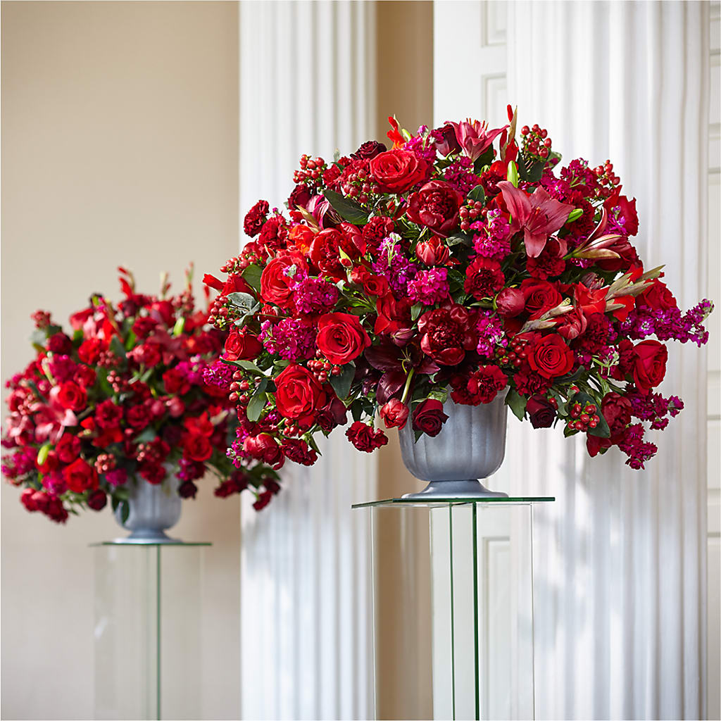 Love & Honor Arrangement – Magical Flowers, Naples FL