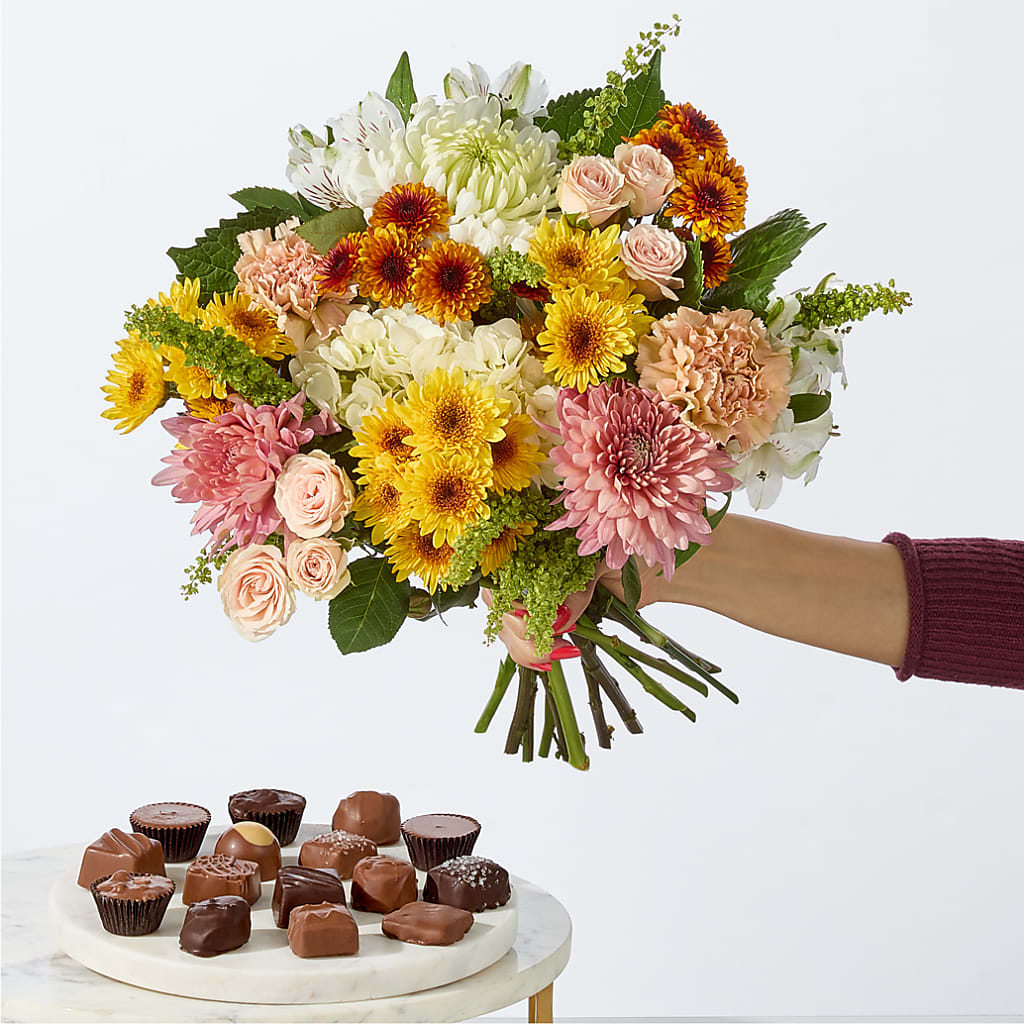 Fall Celebration Bouquet –  Magical Flowers, Naples FL