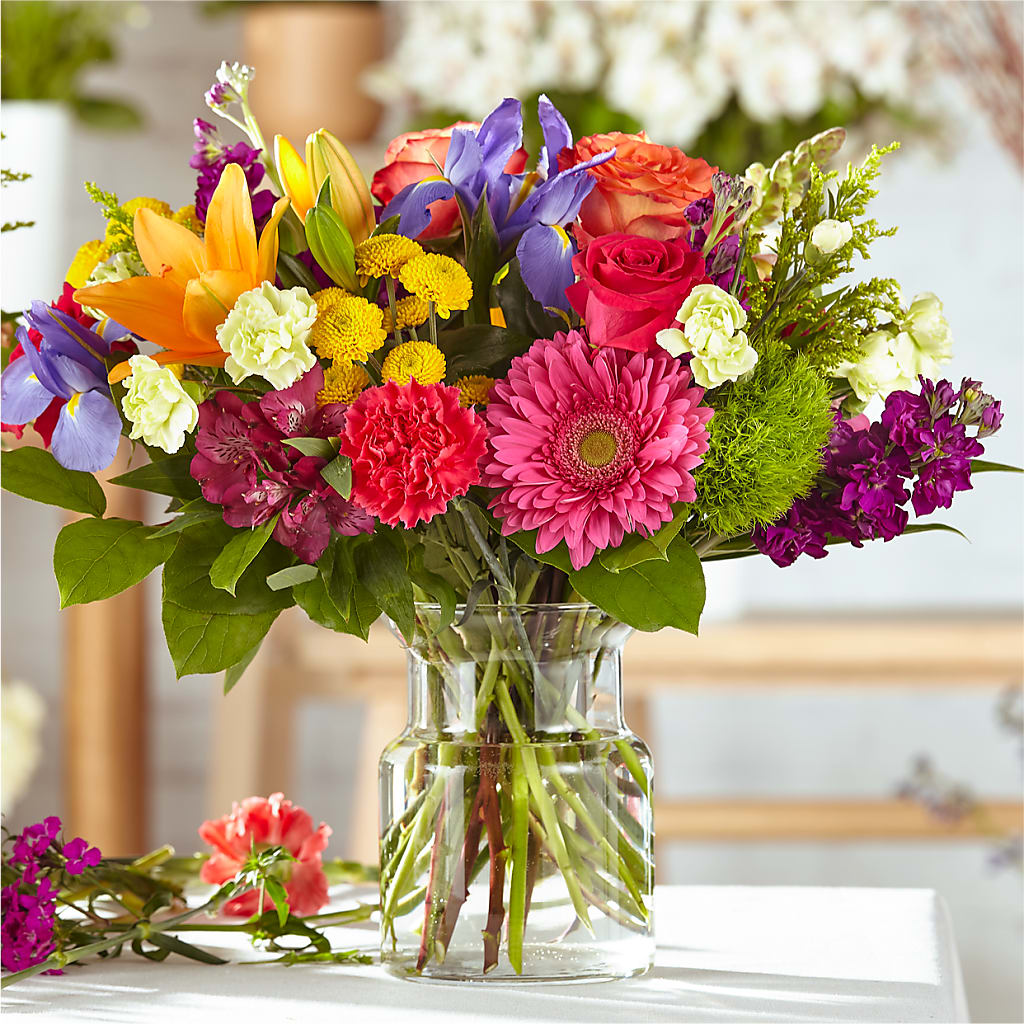 Bold & Bright – A Florist Original –  Magical Flowers, Naples FL
