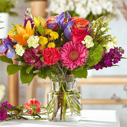 Bold & Bright – A Florist Original –  Magical Flowers, Naples FL