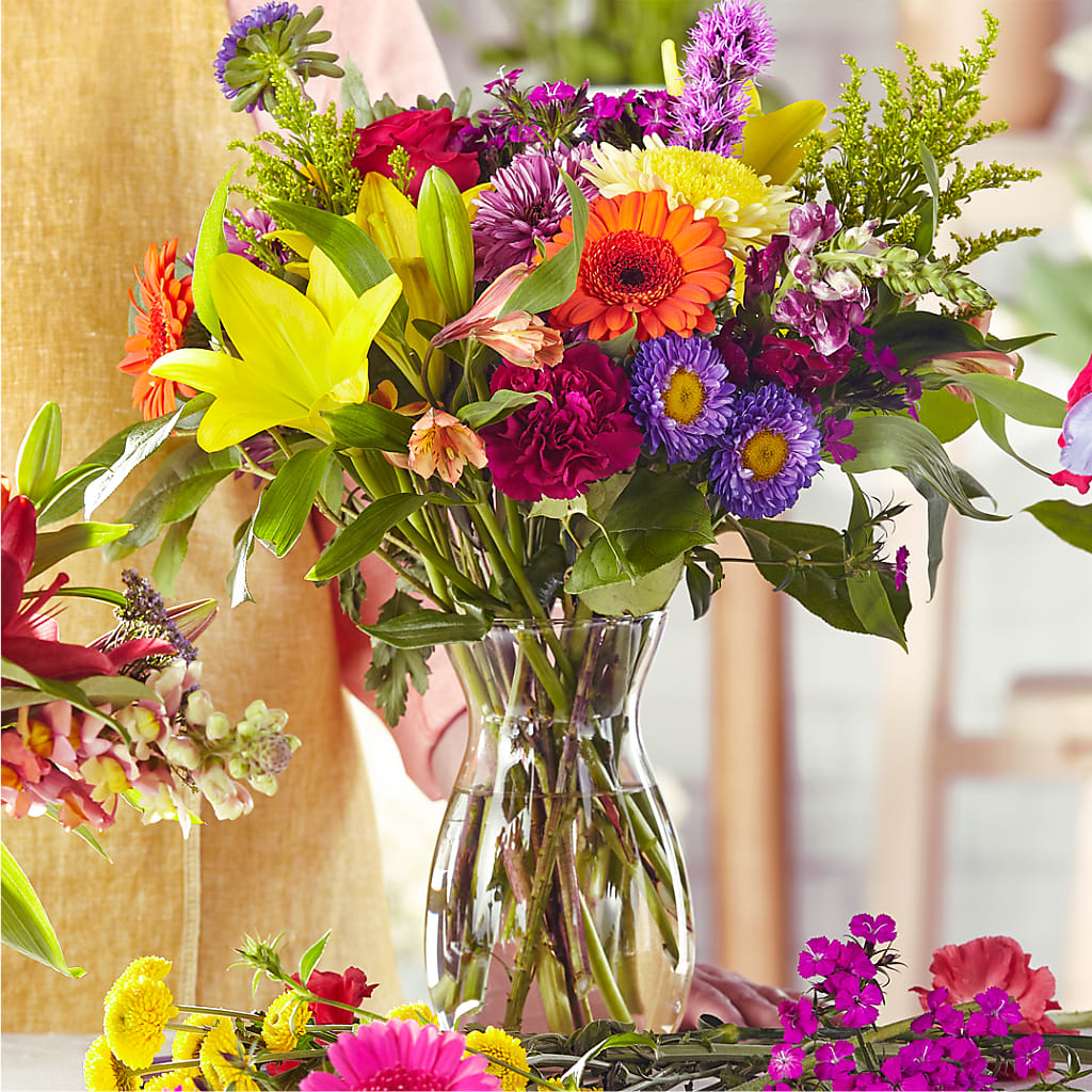 Bold & Bright – A Florist Original –  Magical Flowers, Naples FL