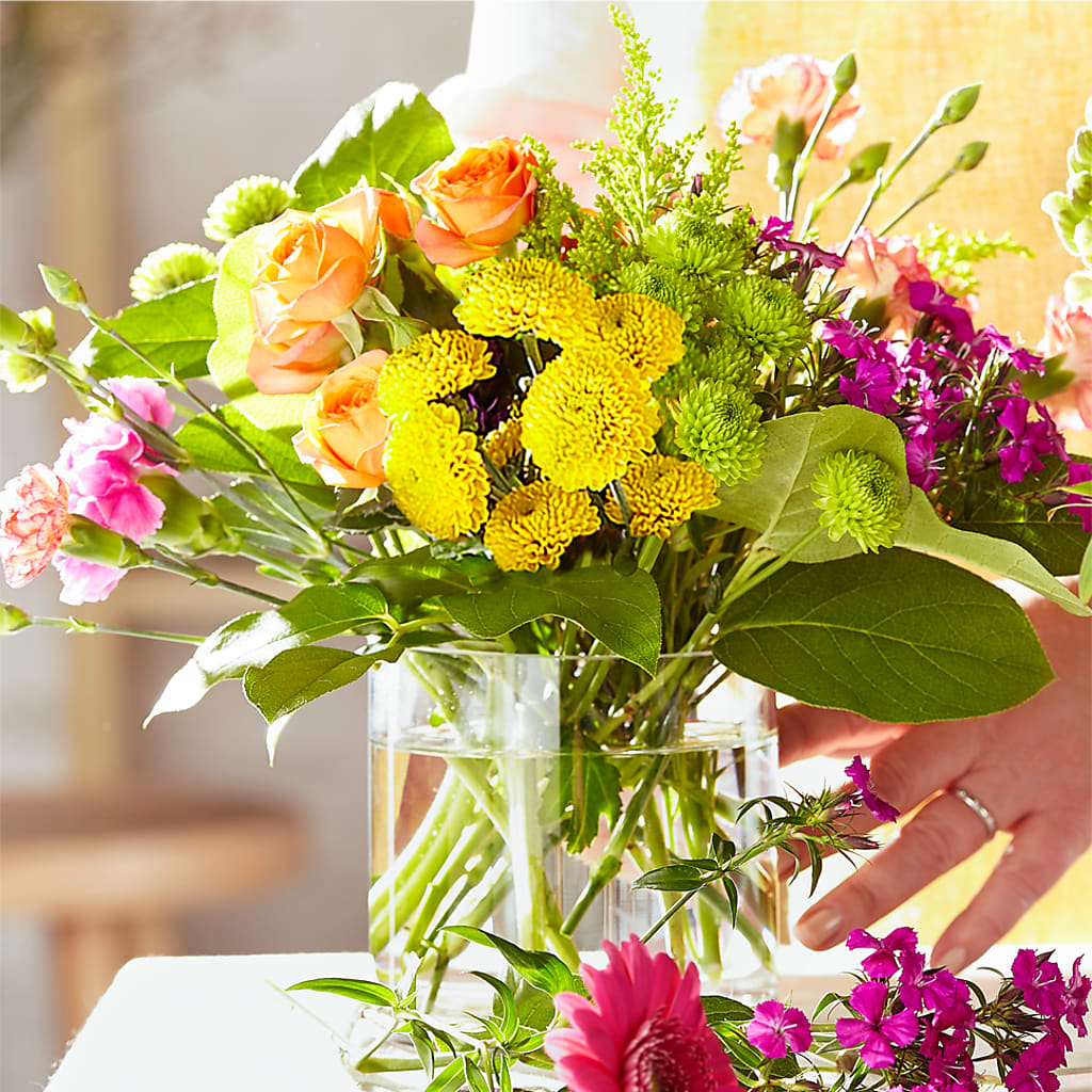 Bold & Bright – A Florist Original –  Magical Flowers, Naples FL