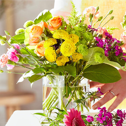 Bold & Bright – A Florist Original –  Magical Flowers, Naples FL