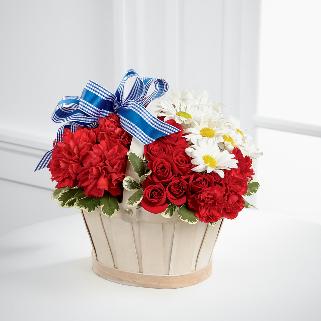 Justice Basket –  Magical Flowers, Naples FL
