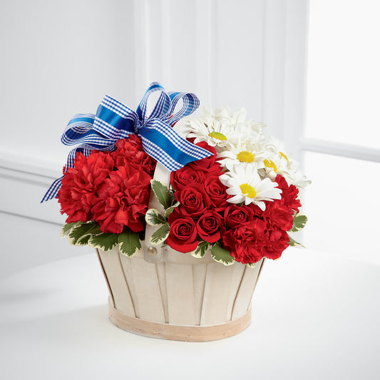Justice Basket –  Magical Flowers, Naples FL