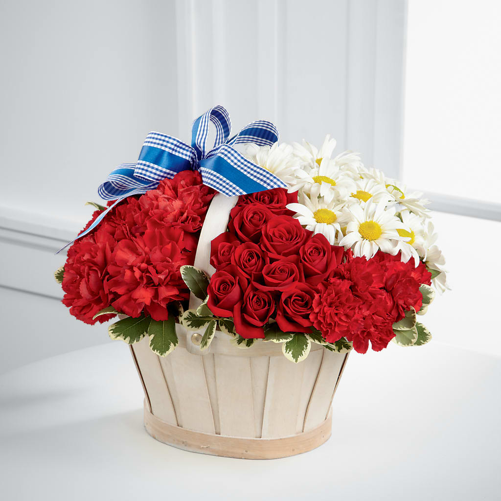 Justice Basket –  Magical Flowers, Naples FL