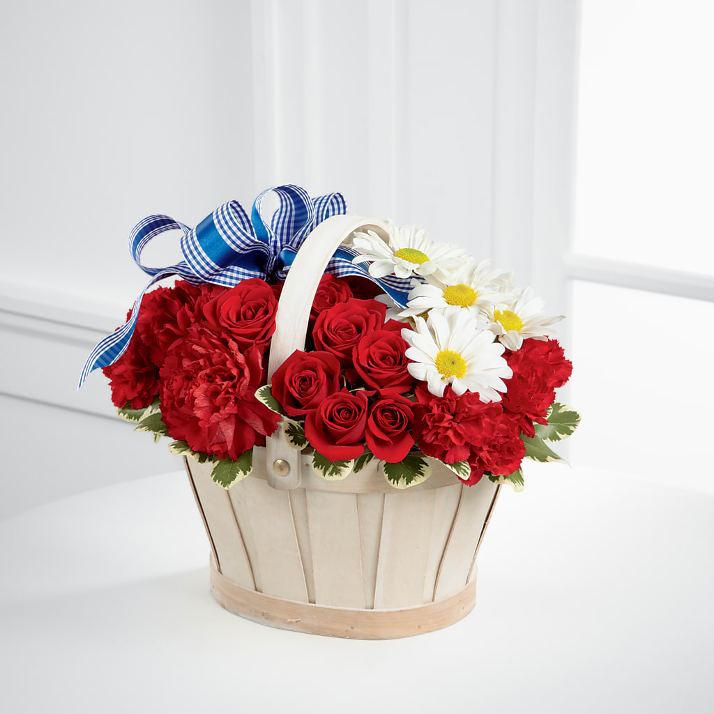 Justice Basket –  Magical Flowers, Naples FL