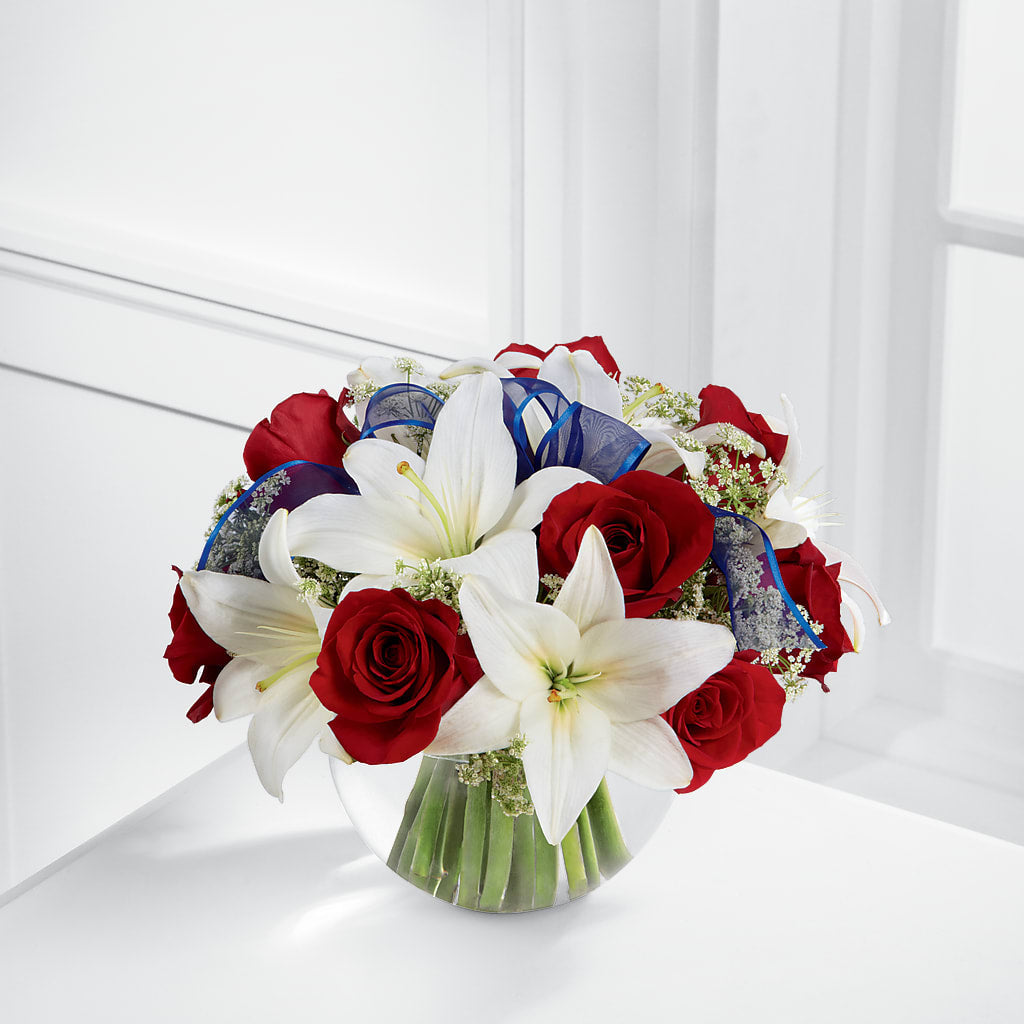 Independence Bouquet –  Magical Flowers, Naples FL