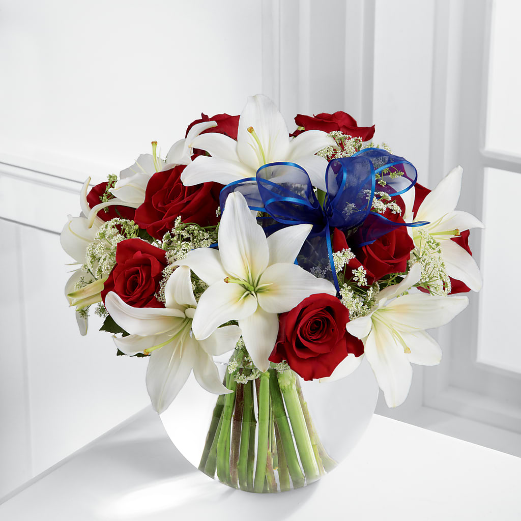 Independence Bouquet –  Magical Flowers, Naples FL