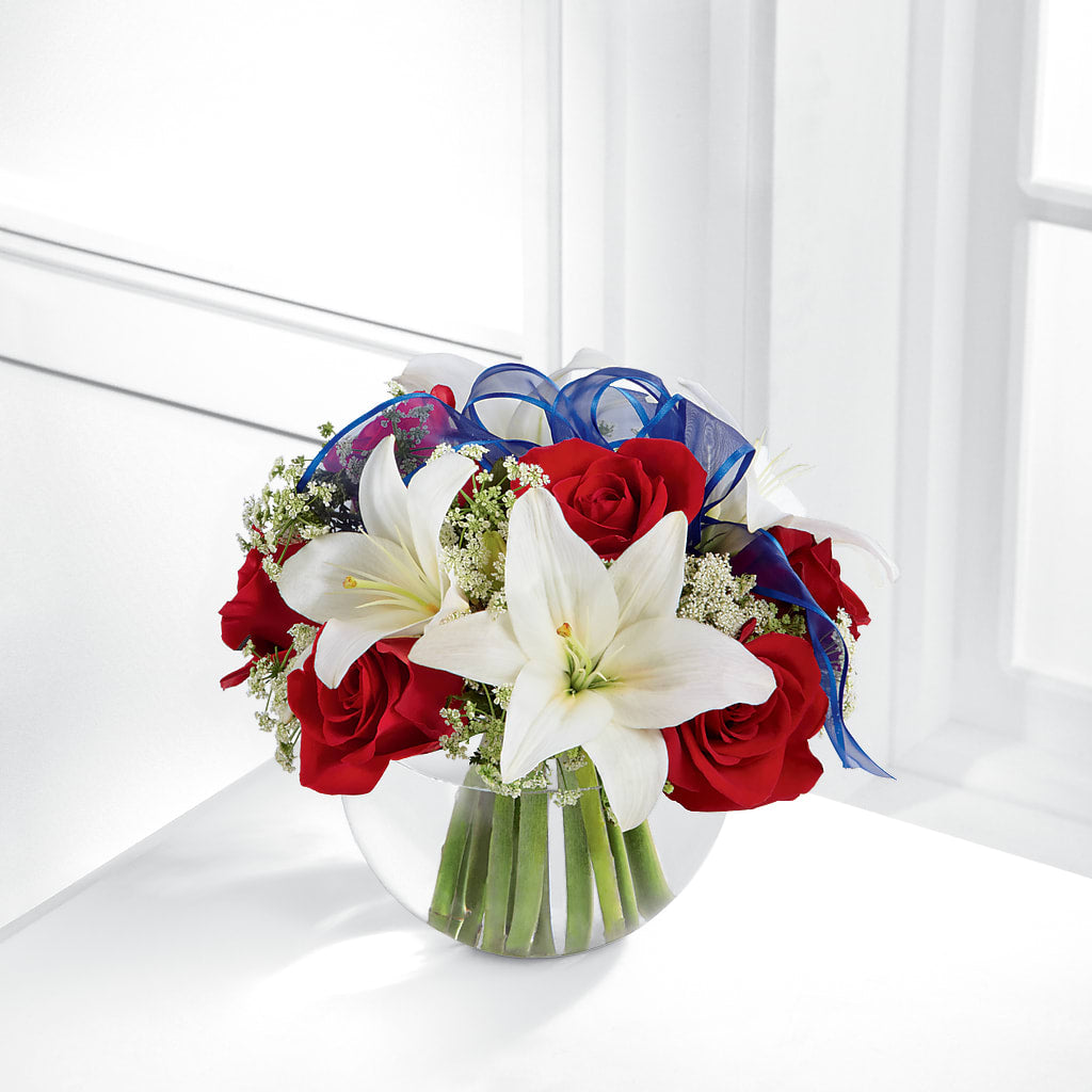 Independence Bouquet –  Magical Flowers, Naples FL
