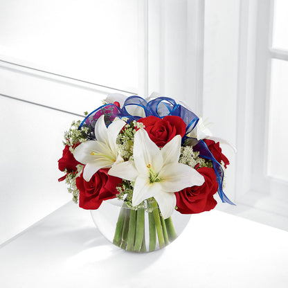 Independence Bouquet –  Magical Flowers, Naples FL