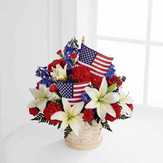 American Glory Bouquet –  Magical Flowers, Naples FL