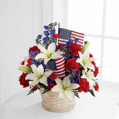 American Glory Bouquet –  Magical Flowers, Naples FL