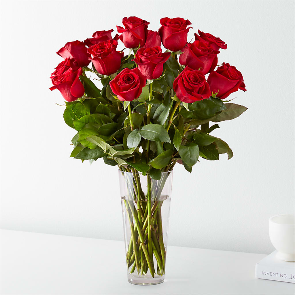 Long Stem Red Rose Bouquet –  Magical Flowers, Naples FL