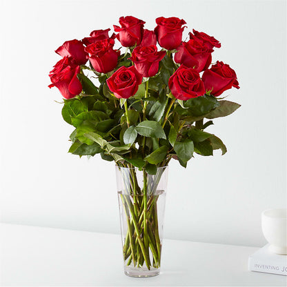 Long Stem Red Rose Bouquet –  Magical Flowers, Naples FL