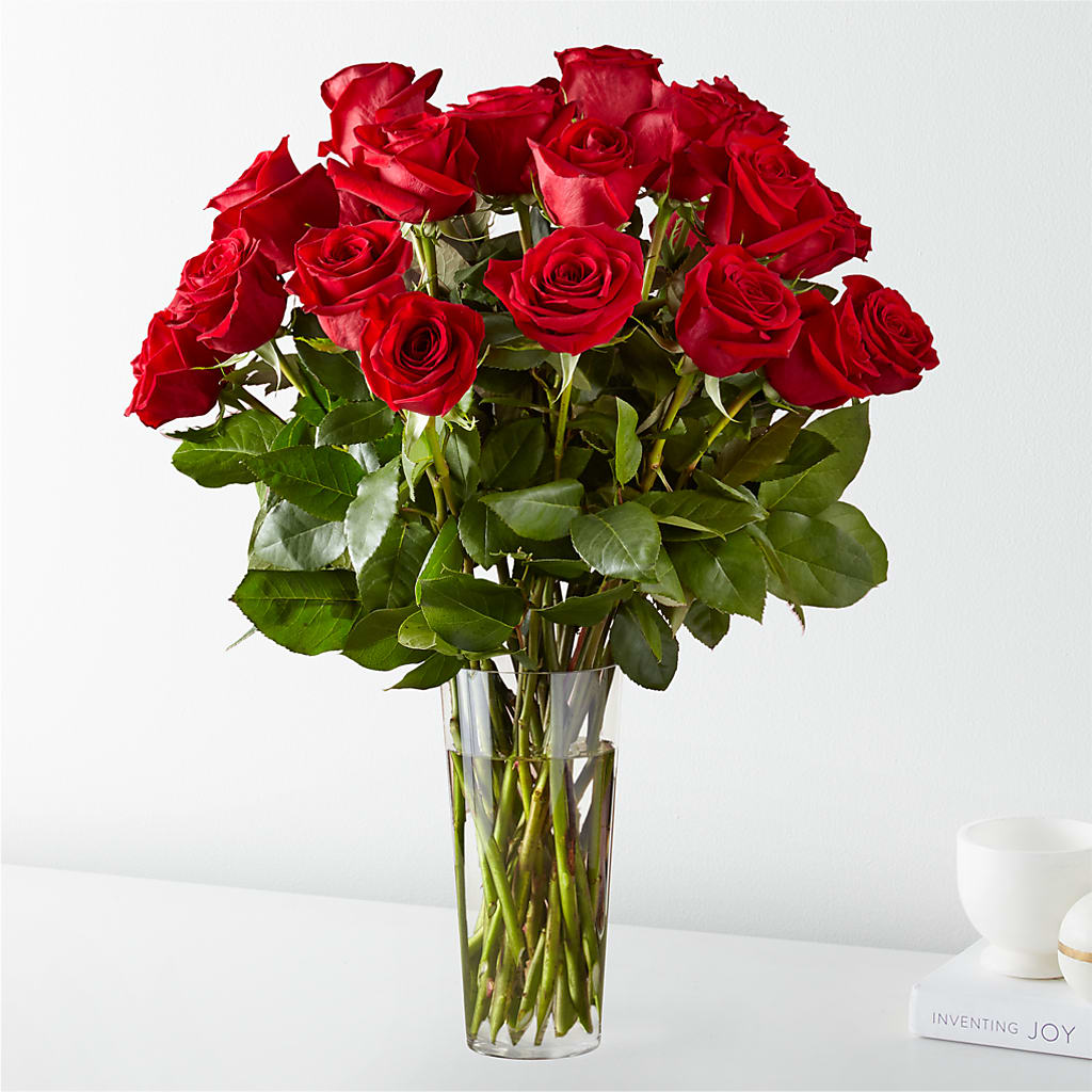 Long Stem Red Rose Bouquet –  Magical Flowers, Naples FL