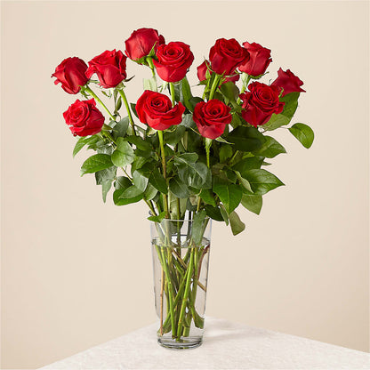 Long Stem Red Rose Bouquet –  Magical Flowers, Naples FL