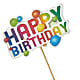 Happy Birthday Pick –  Magical Flowers, Naples FL