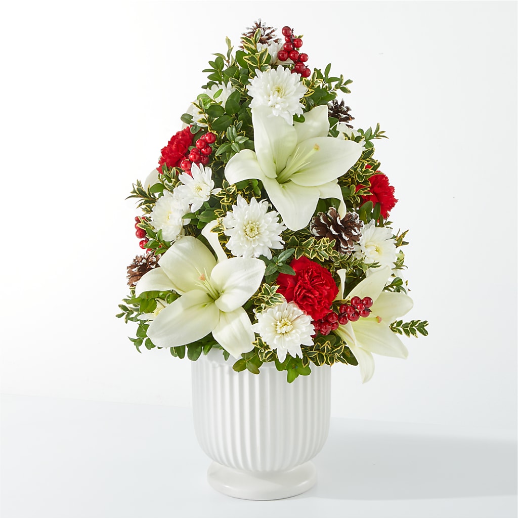 Festive Moments Tree –  Magical Flowers, Naples FL