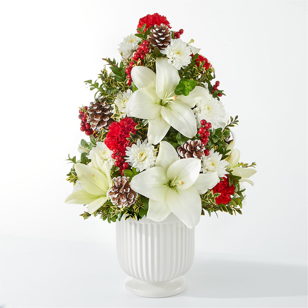 Festive Moments Tree –  Magical Flowers, Naples FL