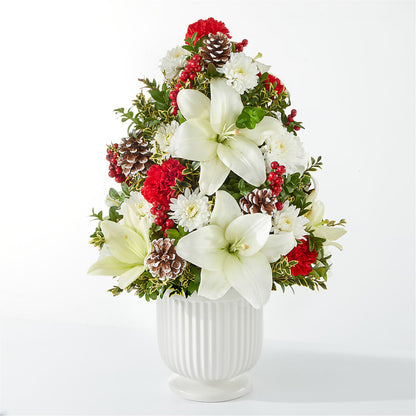 Festive Moments Tree –  Magical Flowers, Naples FL