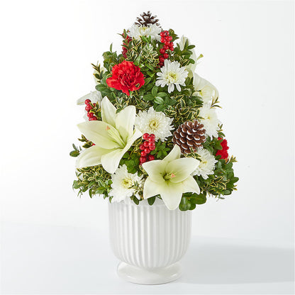 Festive Moments Tree –  Magical Flowers, Naples FL