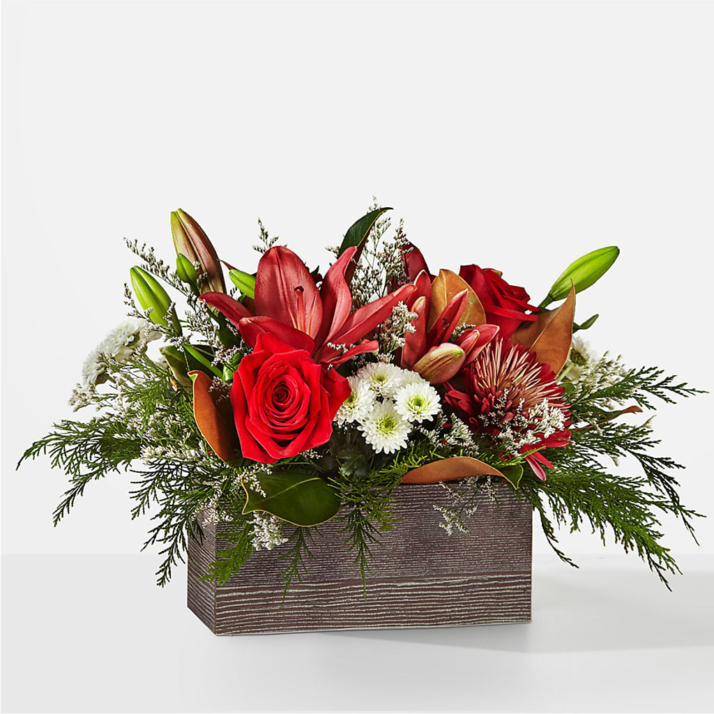 Christmas Break Bouquet –  Magical Flowers, Naples FL