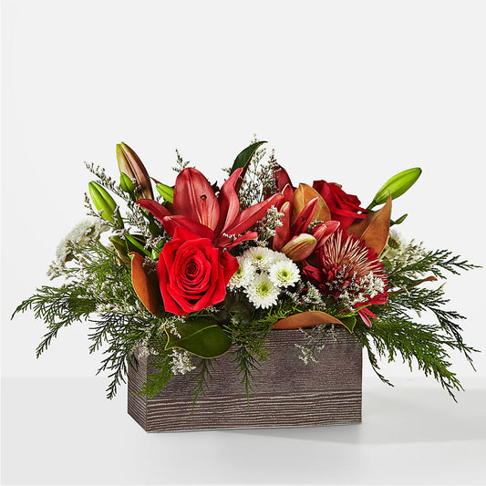 Christmas Break Bouquet –  Magical Flowers, Naples FL