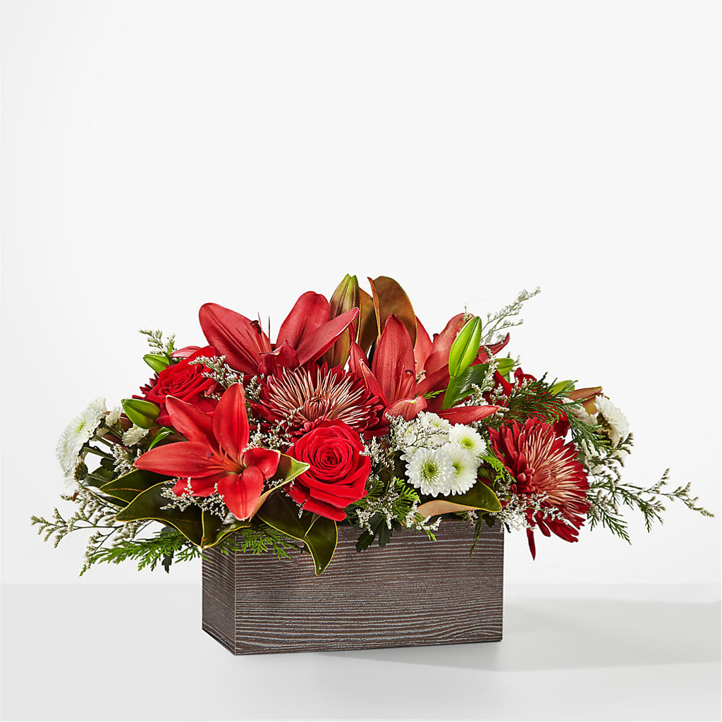 Christmas Break Bouquet –  Magical Flowers, Naples FL