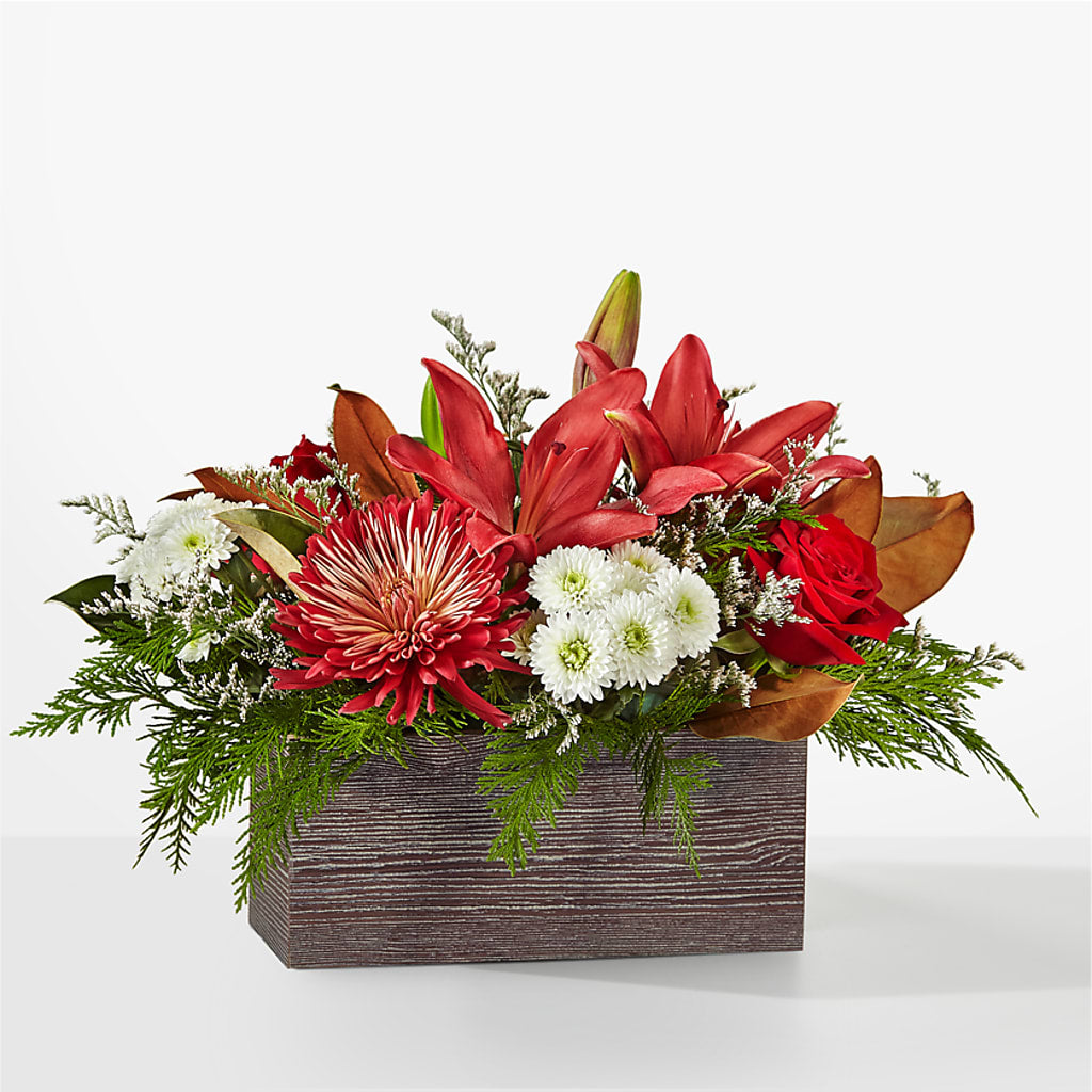 Christmas Break Bouquet –  Magical Flowers, Naples FL