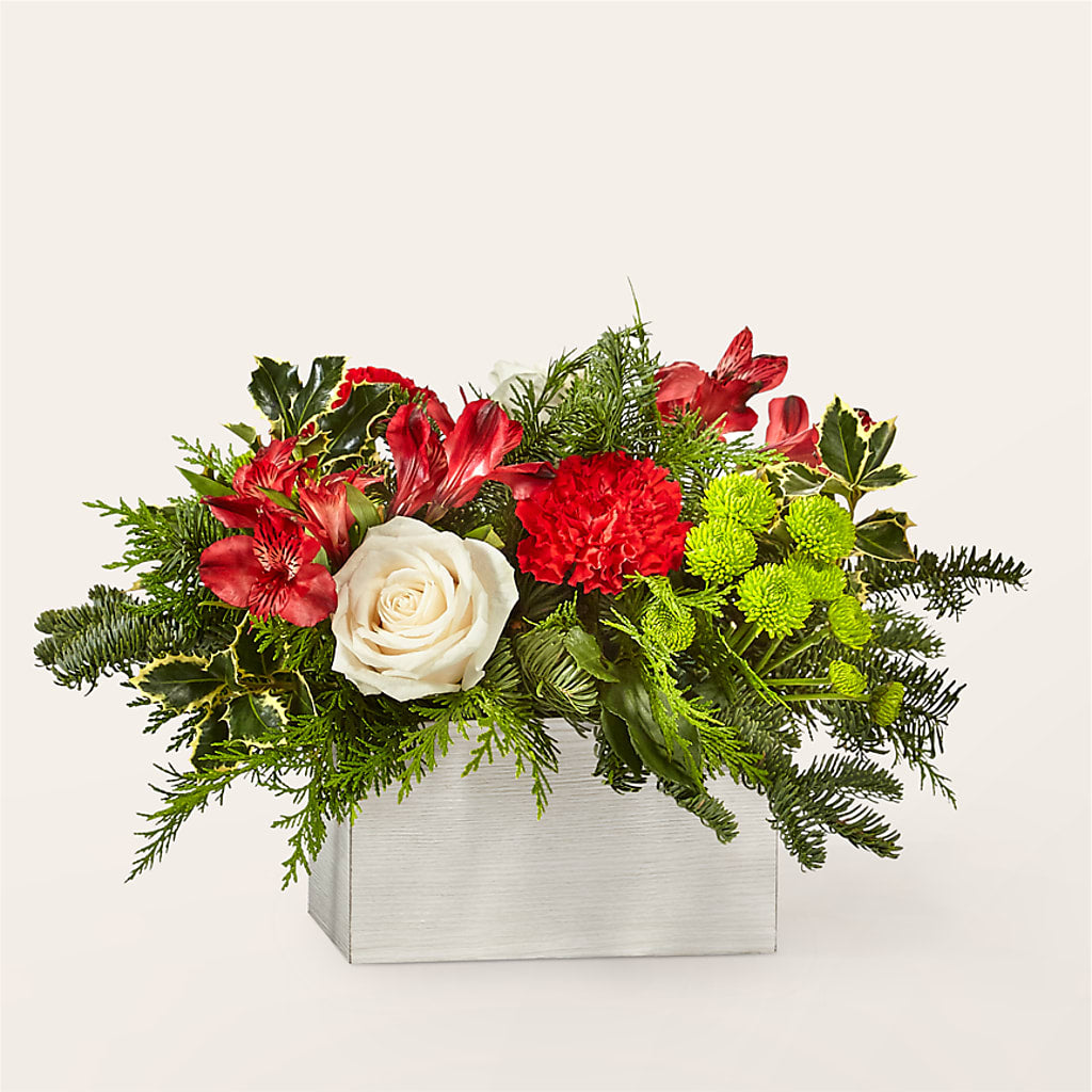 Snow What Fun Bouquet –  Magical Flowers, Naples FL