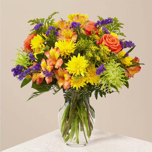 Marmalade Skies Bouquet –  Magical Flowers, Naples FL