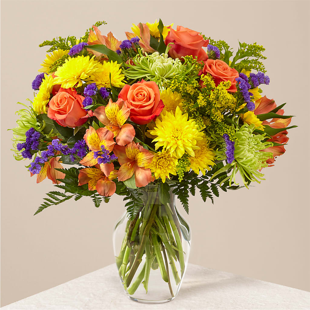 Marmalade Skies Bouquet –  Magical Flowers, Naples FL