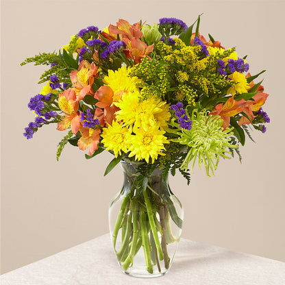 Marmalade Skies Bouquet –  Magical Flowers, Naples FL
