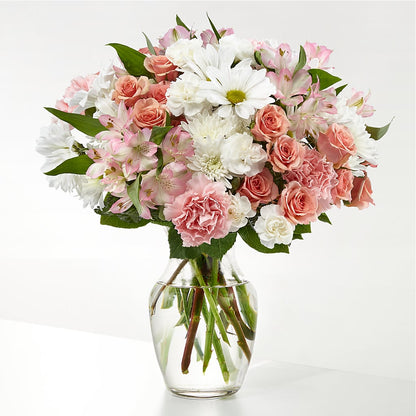 Blush Crush Bouquet –  Magical Flowers, Naples FL