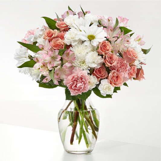 Blush Crush Bouquet –  Magical Flowers, Naples FL