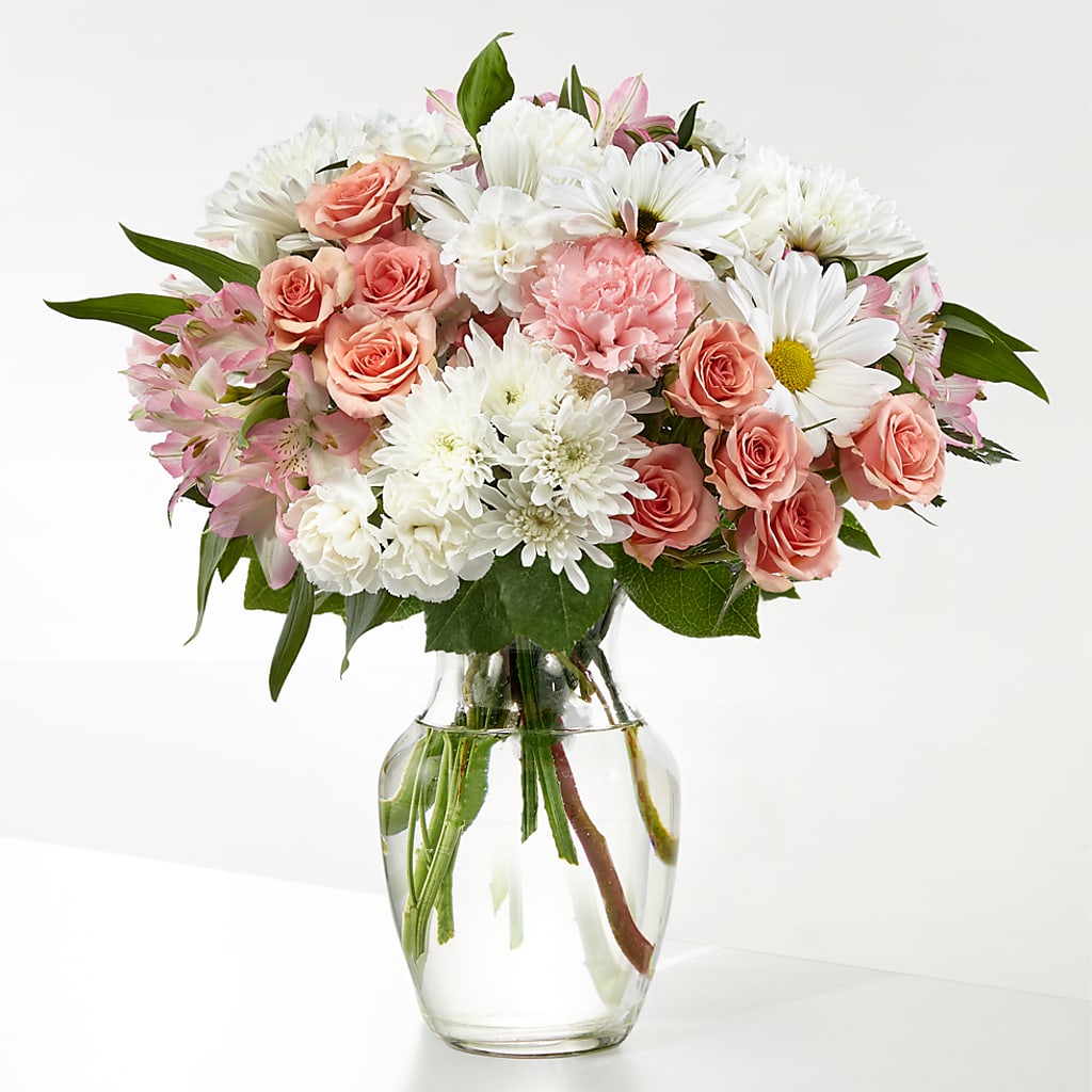 Blush Crush Bouquet –  Magical Flowers, Naples FL