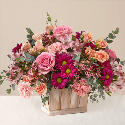 Garden Glam Bouquet –  Magical Flowers, Naples FL