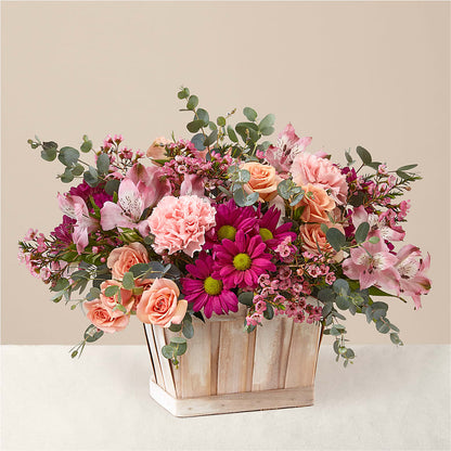 Garden Glam Bouquet –  Magical Flowers, Naples FL