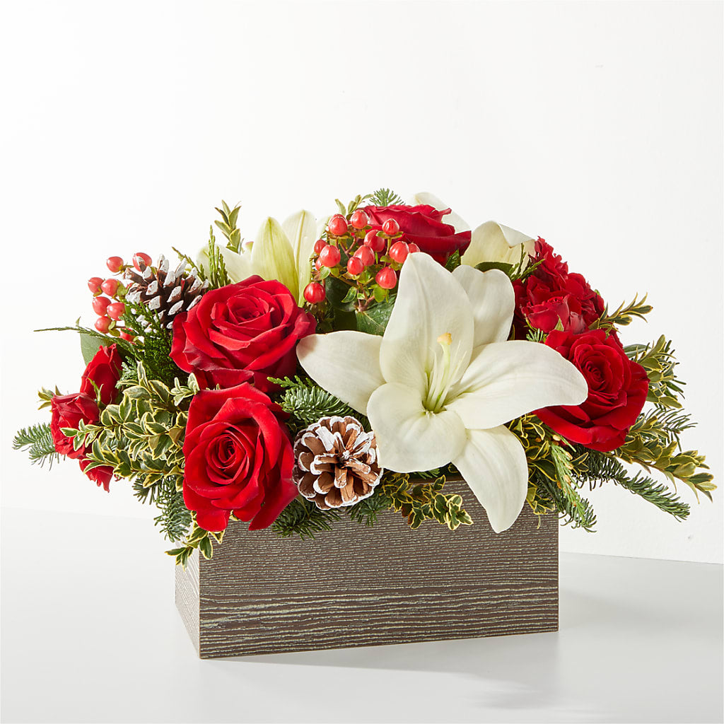 Snowy Wonderland Bouquet –  Magical Flowers, Naples FL