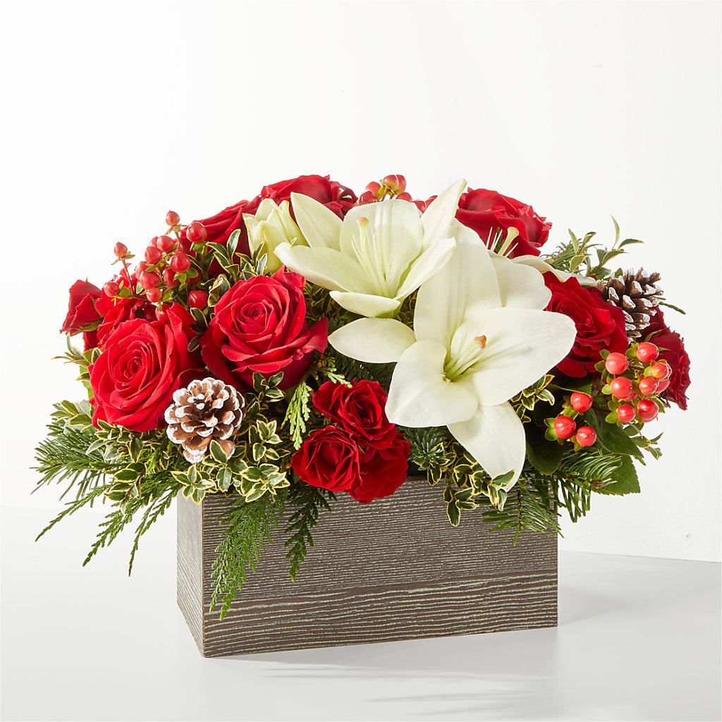 Snowy Wonderland Bouquet –  Magical Flowers, Naples FL