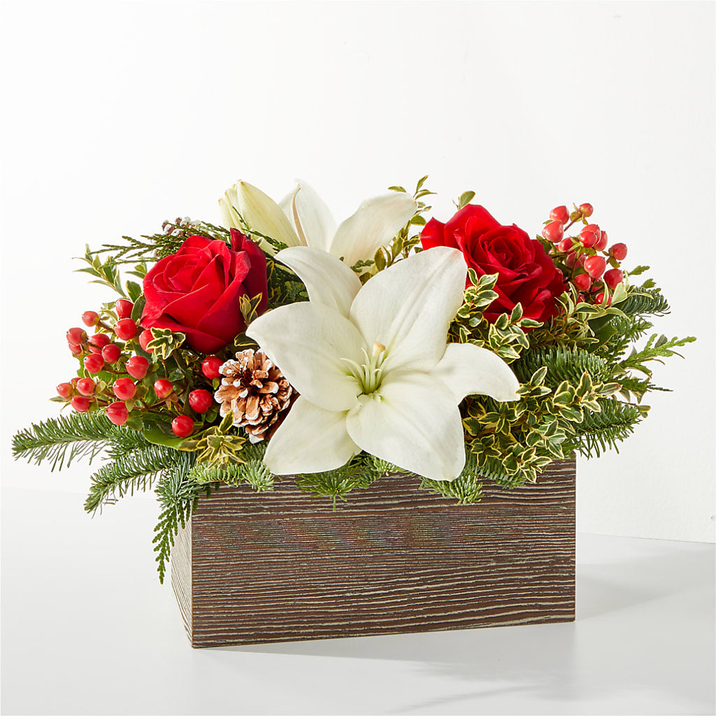 Snowy Wonderland Bouquet –  Magical Flowers, Naples FL